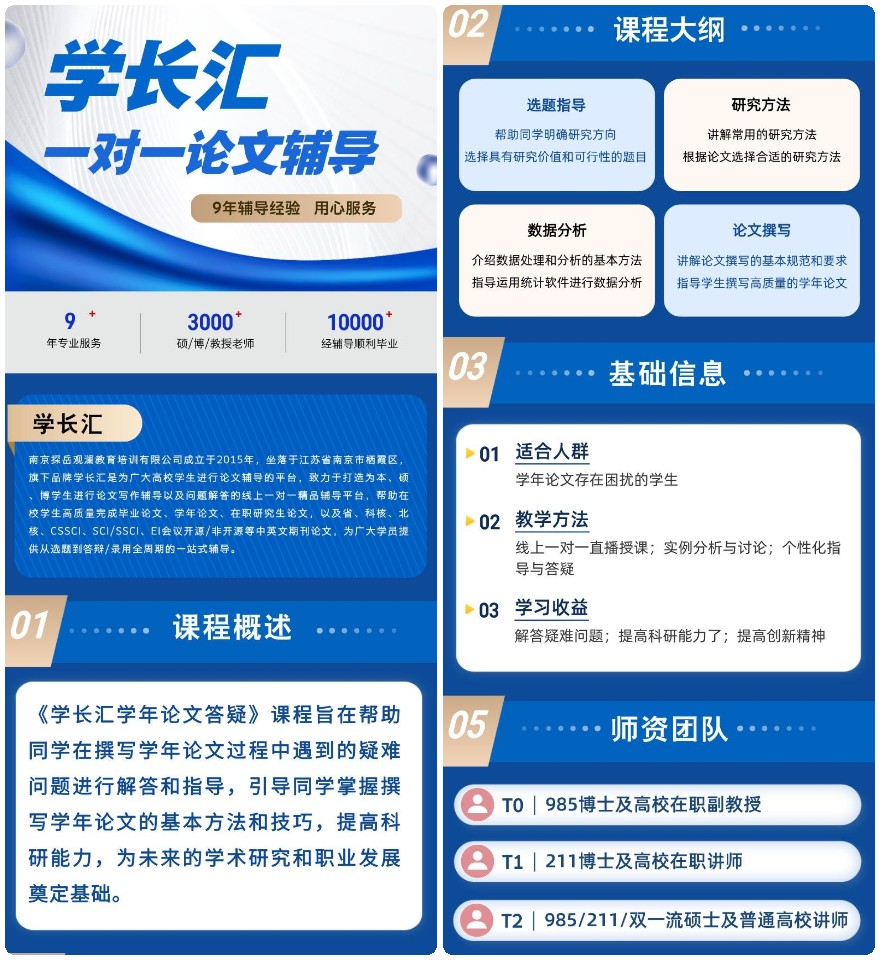 一览师资较强的科研学术论文辅导指导机构TOP热榜